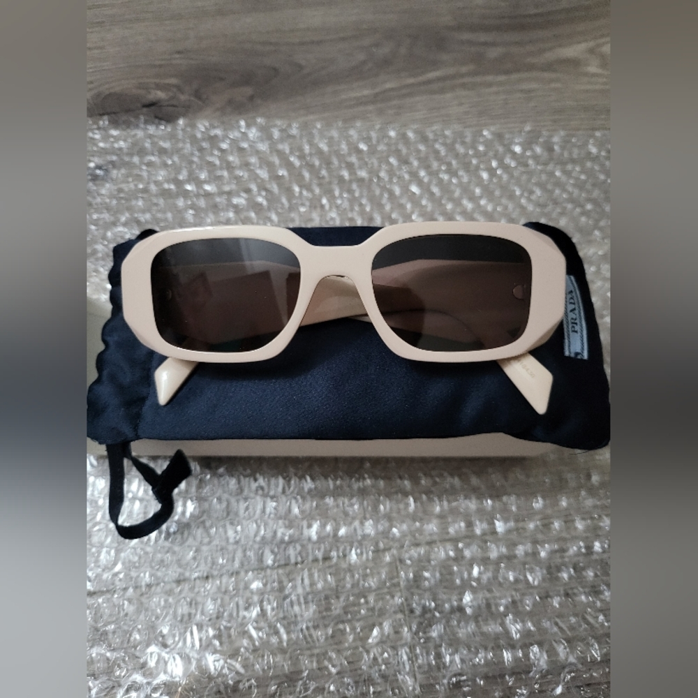 Prada Symbol Powder Purple Sunglasses